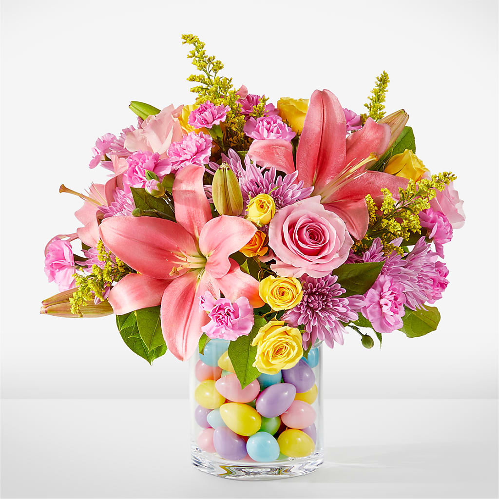 Easter Egg Hunt Bouquet – Coupeville Florist, Coupeville WA