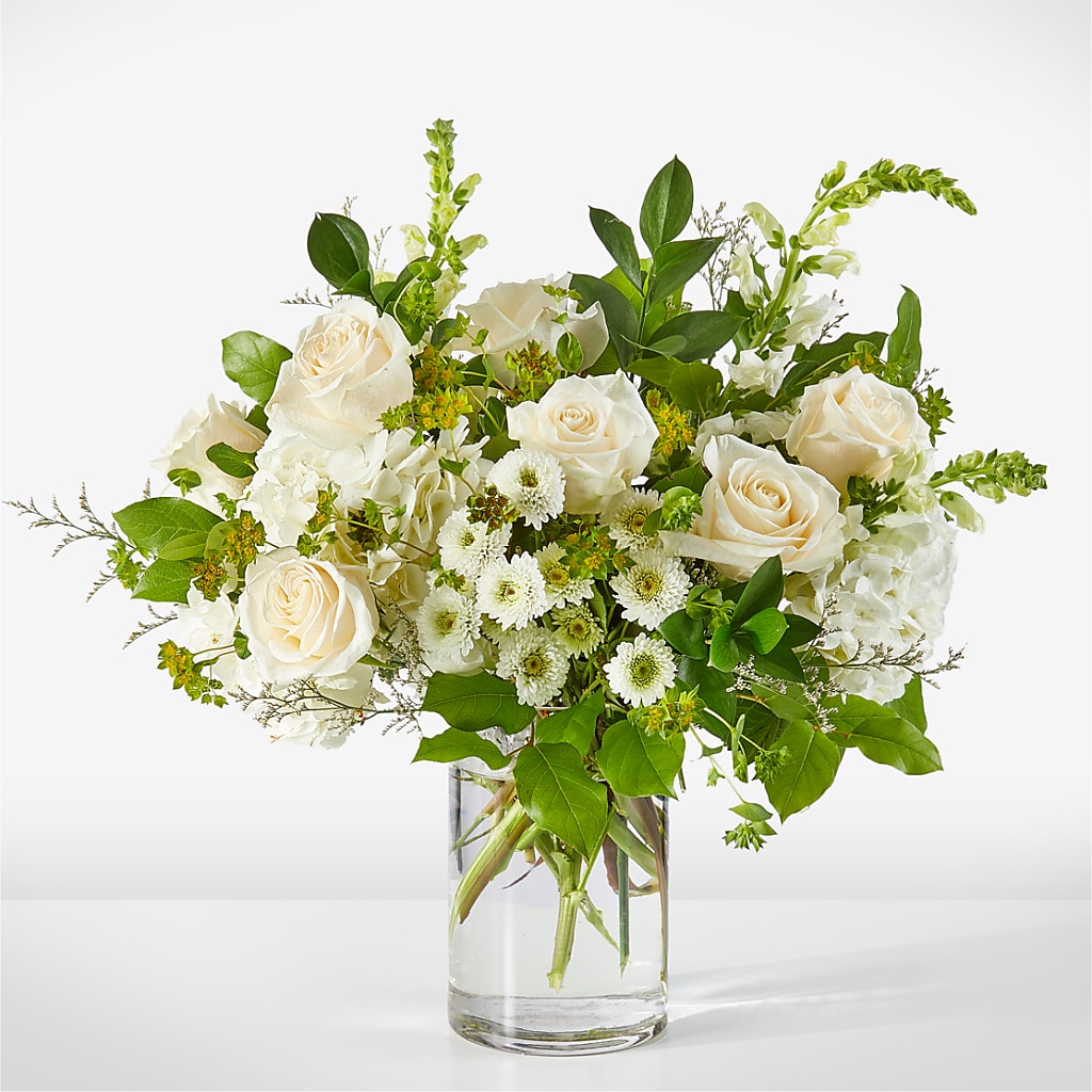 Hint of Vanilla Bouquet – Coupeville Florist, Coupeville WA