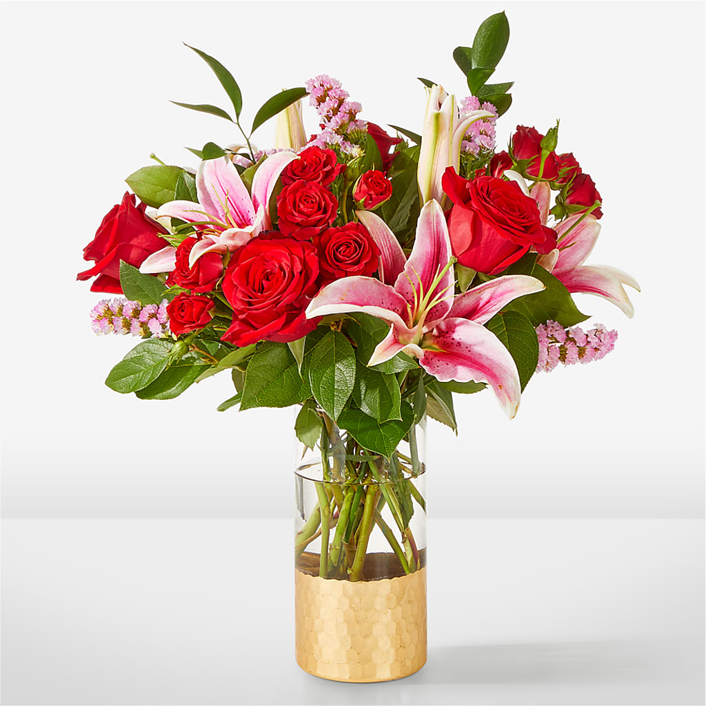 Hopeless Romantic Bouquet – Coupeville Florist, Coupeville WA