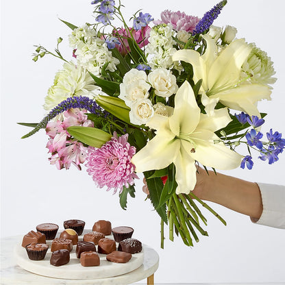 Winter Celebration Bouquet –  Coupeville Florist, Oak Harbor WA