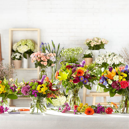 Bold & Bright – A Florist Original –  Coupeville Florist, Coupeville WA