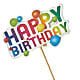 Happy Birthday Pick –  Coupeville Florist, Coupeville WA