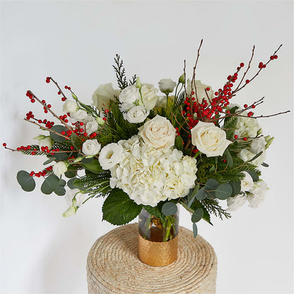 Frosted Windows Bouquet –  Coupeville Florist, Coupeville WA
