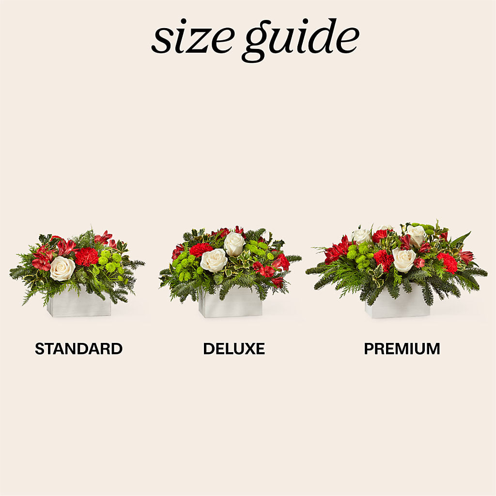 Snow What Fun Bouquet –  Coupeville Florist, Coupeville WA