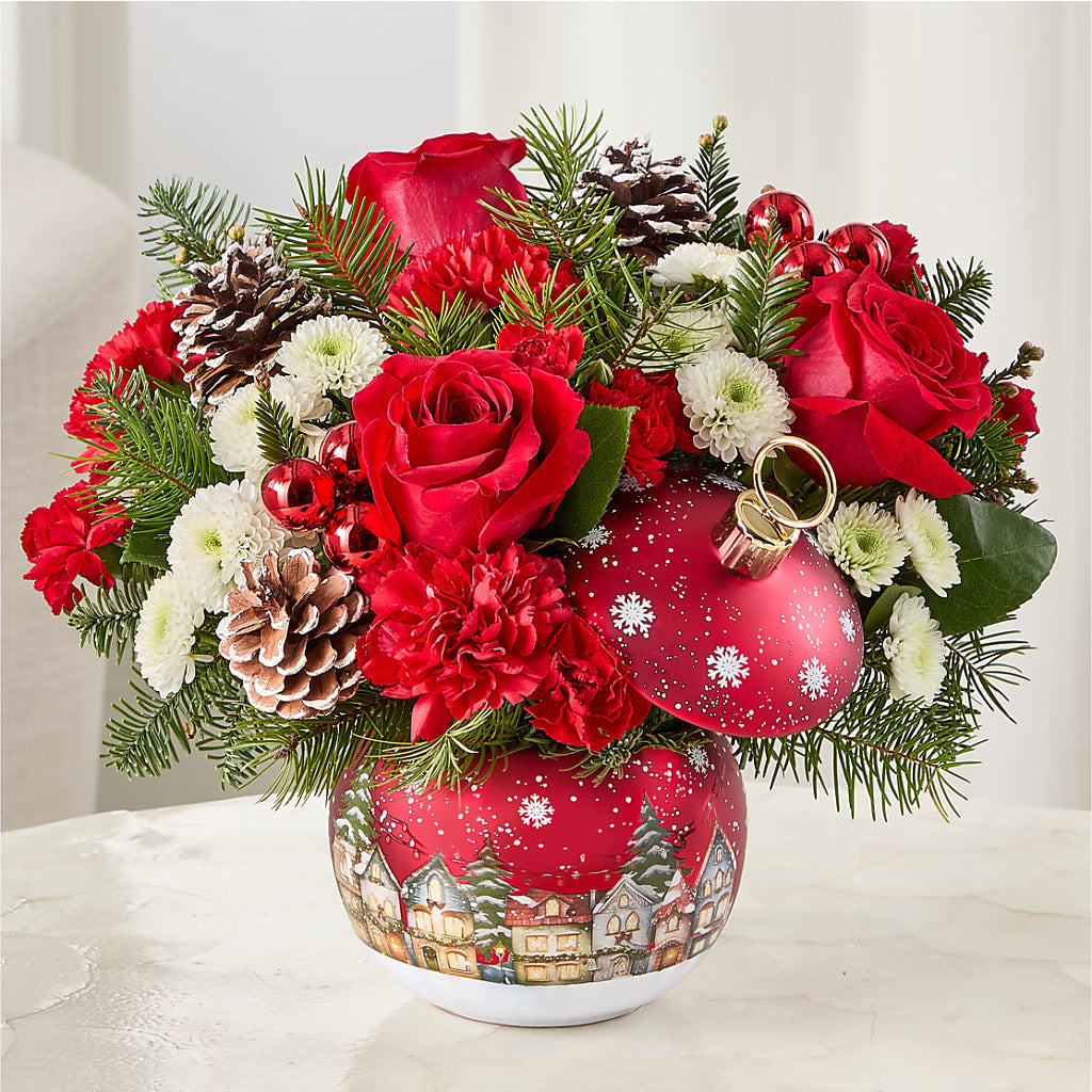 Christmas Carols Ornament –  Coupeville Florist, Oak Harbor WA