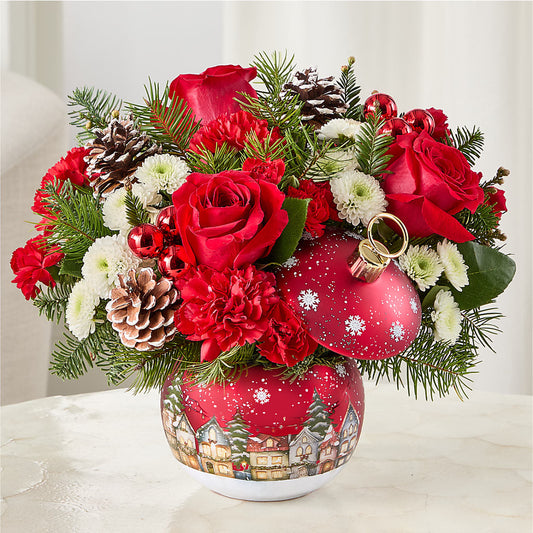 Christmas Carols Ornament –  Coupeville Florist, Oak Harbor WA