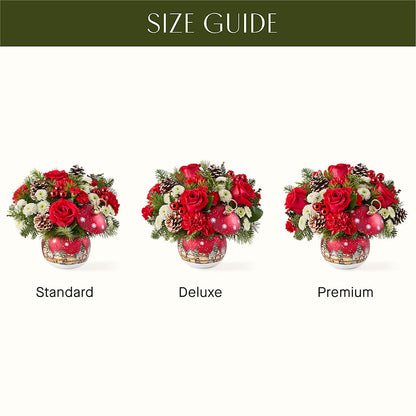 Christmas Carols Ornament –  Coupeville Florist, Oak Harbor WA