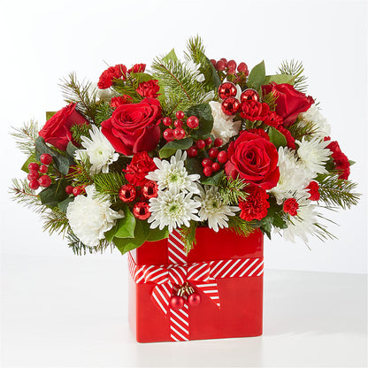 Presents Under the Tree Bouquet –  Coupeville Florist, Oak Harbor WA