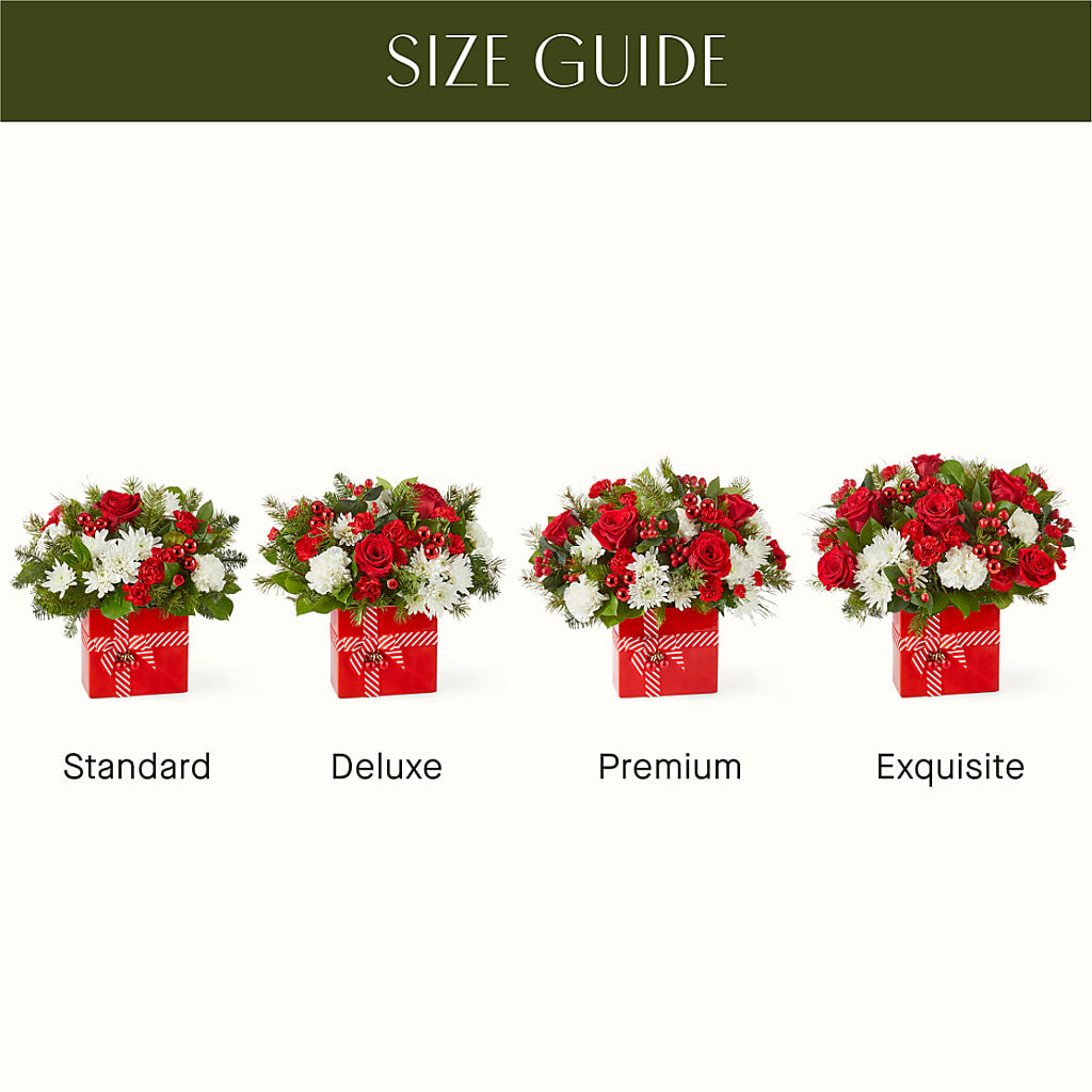 Presents Under the Tree Bouquet –  Coupeville Florist, Oak Harbor WA