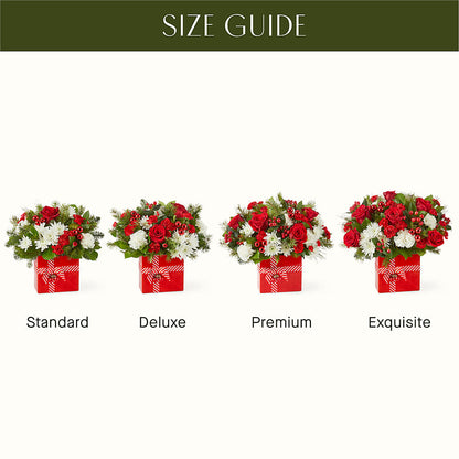 Presents Under the Tree Bouquet –  Coupeville Florist, Oak Harbor WA
