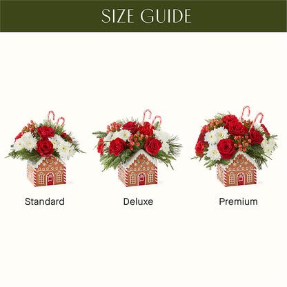 Gingerbread Bakery Bouquet –  Coupeville Florist, Coupeville WA