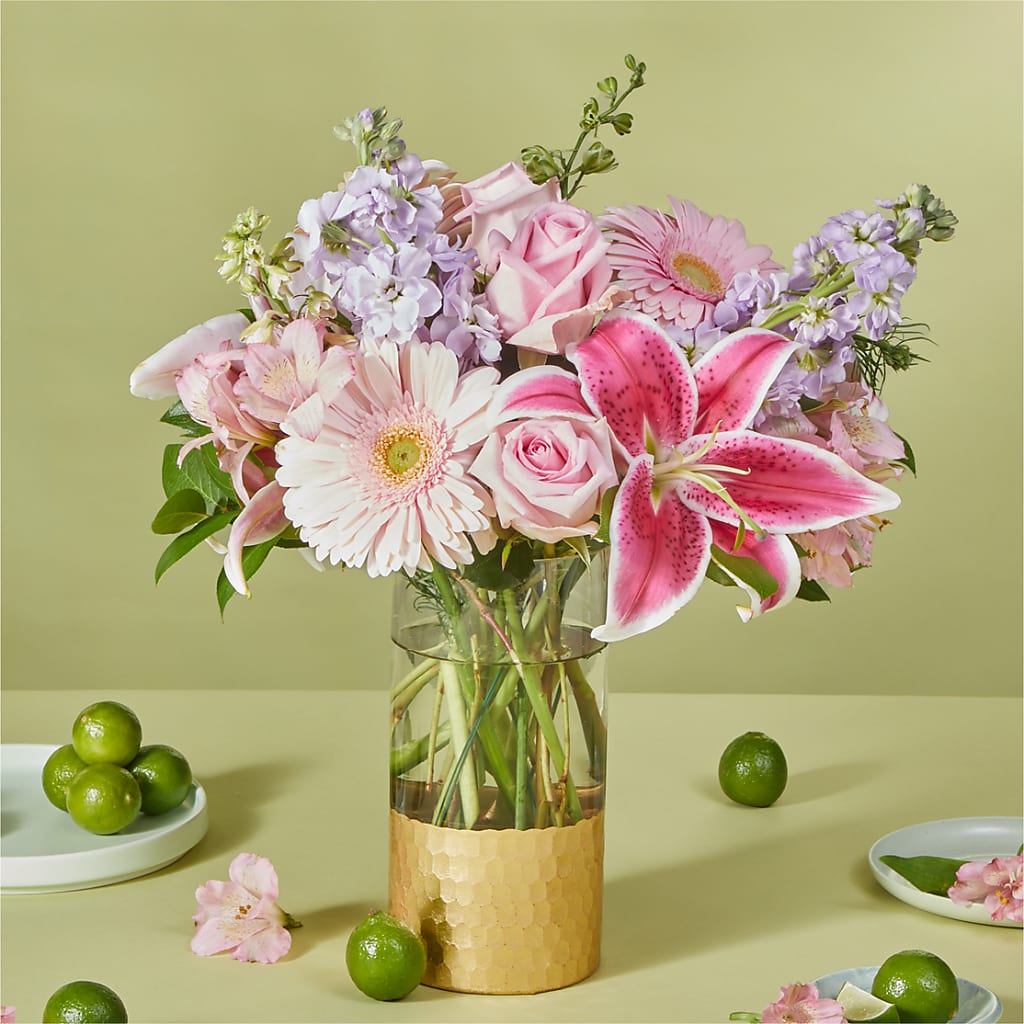 The Teahouse Bouquet –  Coupeville Florist, Coupeville WA