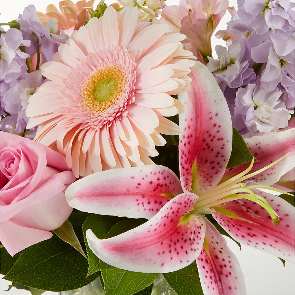 The Teahouse Bouquet –  Coupeville Florist, Coupeville WA