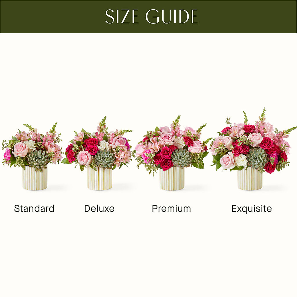 Magenta Musings Bouquet –  Coupeville Florist, Coupeville WA