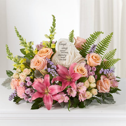Gentle Light Arrangement –  Coupeville Florist, Coupeville WA