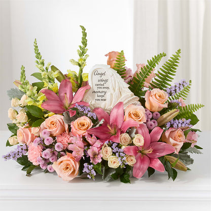 Gentle Light Arrangement –  Coupeville Florist, Coupeville WA