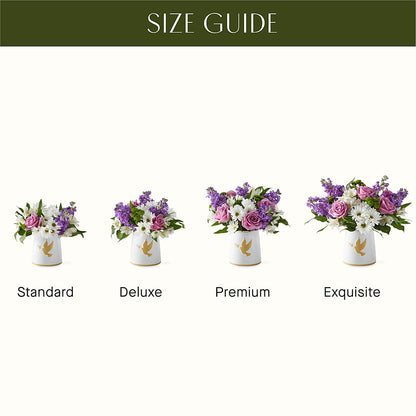 Garden of Peace Bouquet –  Coupeville Florist, Coupeville WA