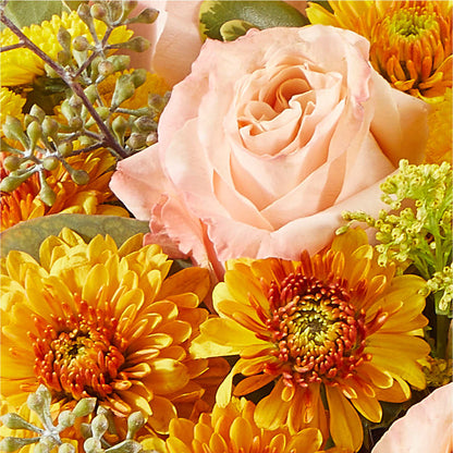 Peachy Pumpkin –  Coupeville Florist, Coupeville WA