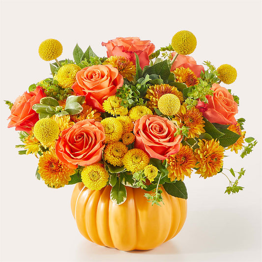 Gourdgeous Pumpkin –  Coupeville Florist, Coupeville WA