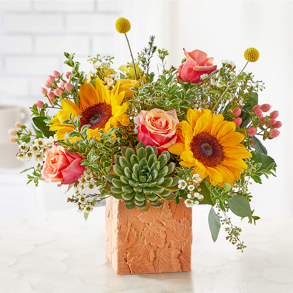 Sunflower Season Bouquet –  Coupeville Florist, Coupeville WA