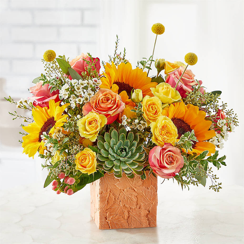 Sunflower Season Bouquet –  Coupeville Florist, Coupeville WA
