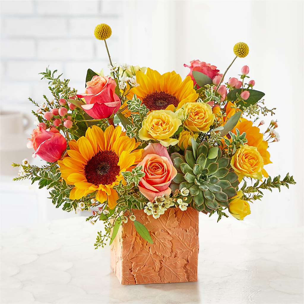 Sunflower Season Bouquet –  Coupeville Florist, Coupeville WA