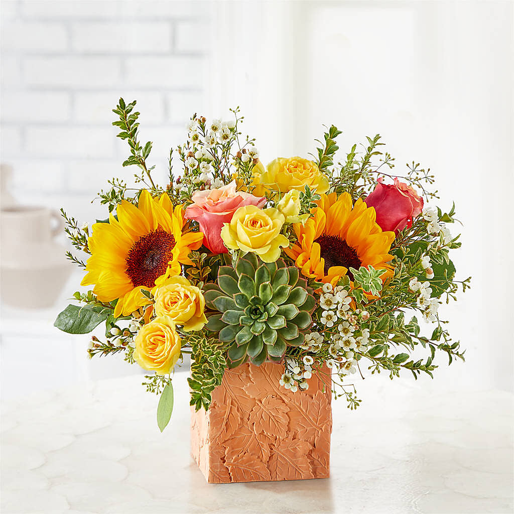 Sunflower Season Bouquet –  Coupeville Florist, Coupeville WA