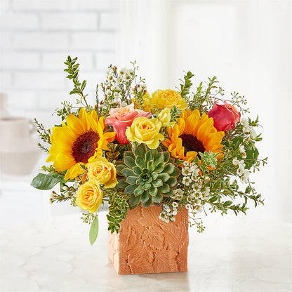 Sunflower Season Bouquet –  Coupeville Florist, Coupeville WA