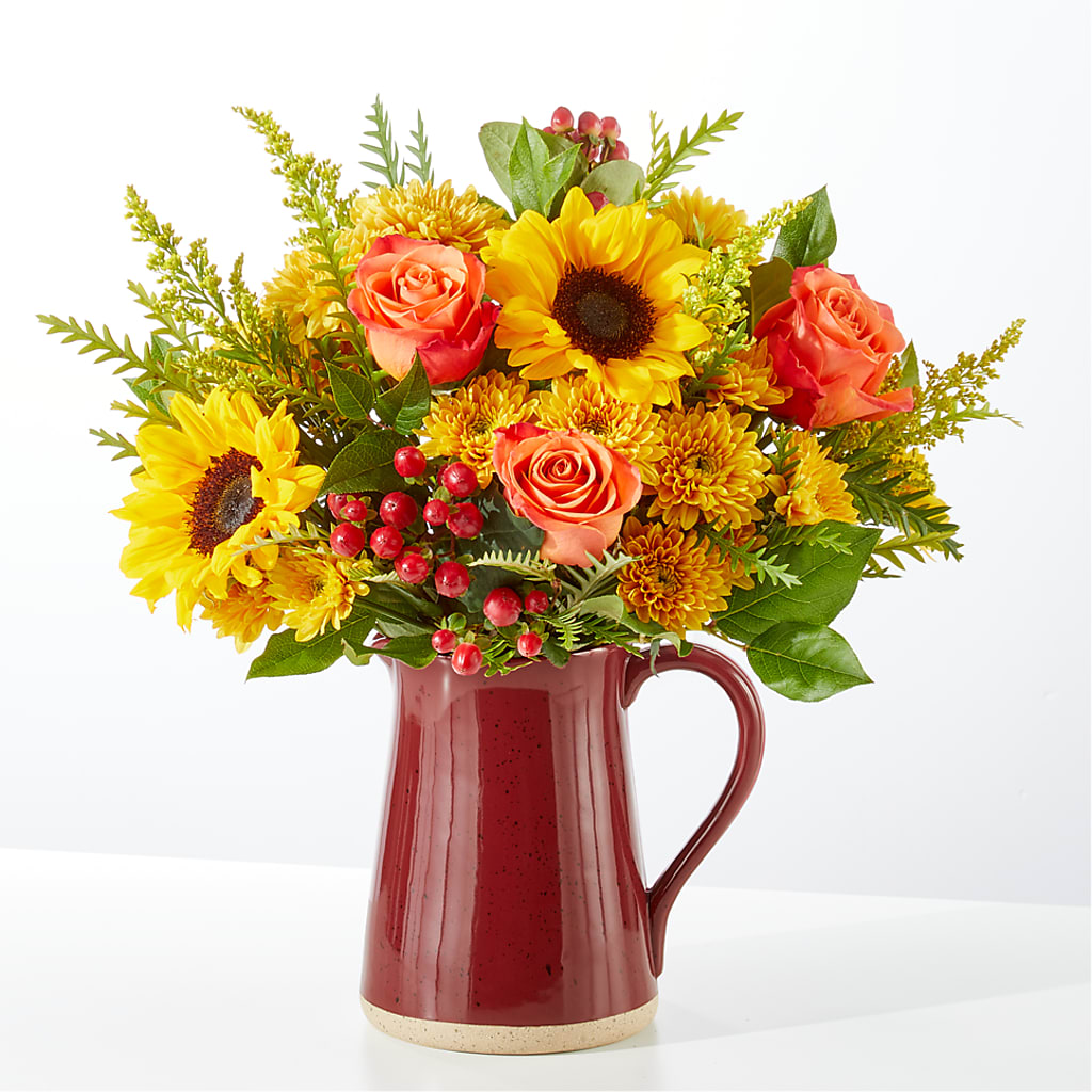 Scents of Autumn Bouquet –  Coupeville Florist, Coupeville WA
