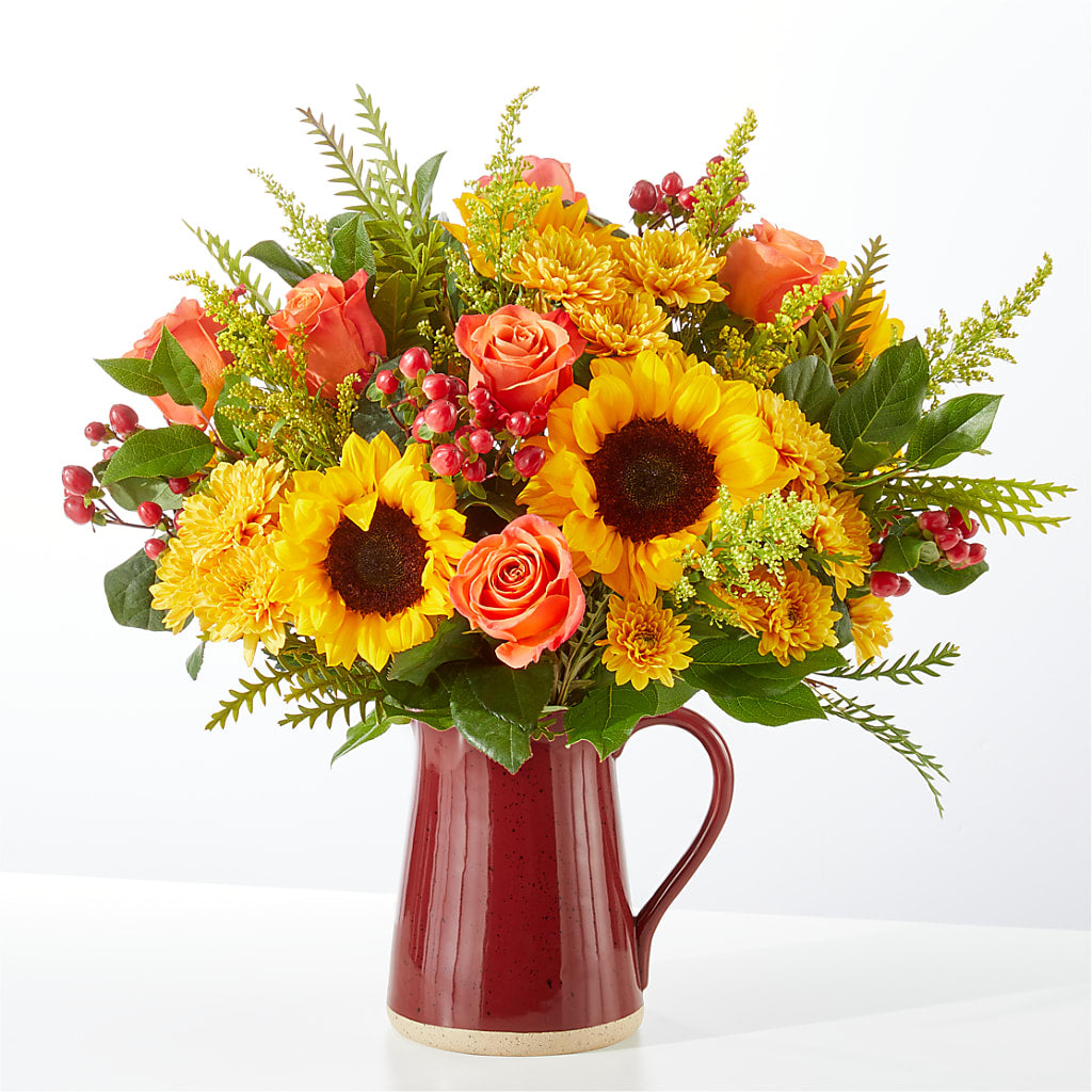 Scents of Autumn Bouquet –  Coupeville Florist, Coupeville WA