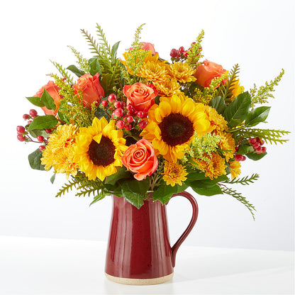 Scents of Autumn Bouquet –  Coupeville Florist, Coupeville WA