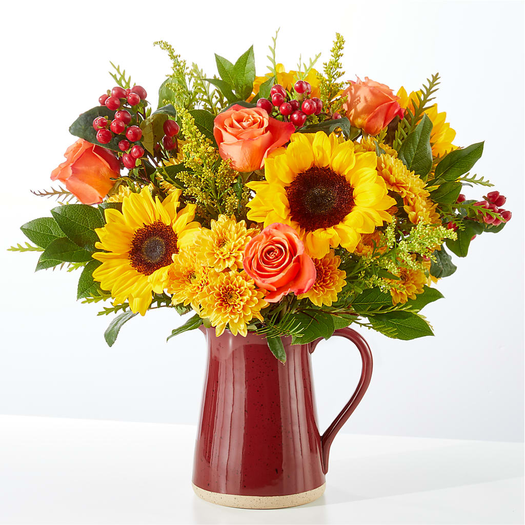 Scents of Autumn Bouquet –  Coupeville Florist, Coupeville WA