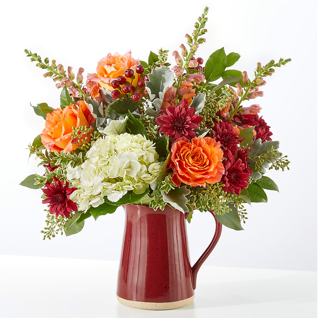 Fall's Finest Bouquet –  Coupeville Florist, Coupeville WA