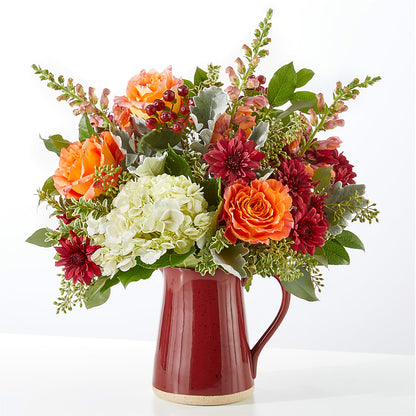 Fall's Finest Bouquet –  Coupeville Florist, Coupeville WA