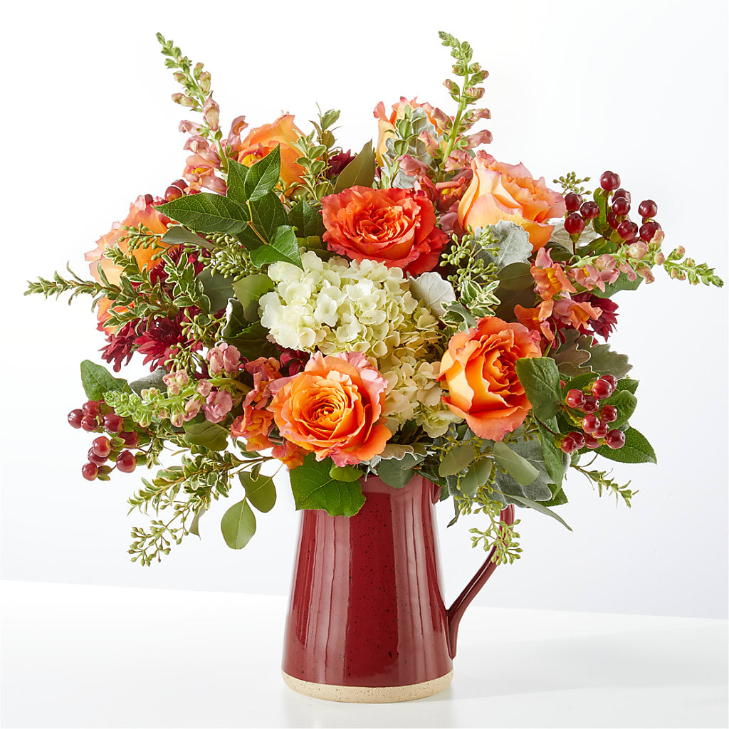 Fall's Finest Bouquet –  Coupeville Florist, Coupeville WA