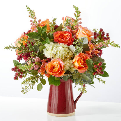 Fall's Finest Bouquet –  Coupeville Florist, Coupeville WA