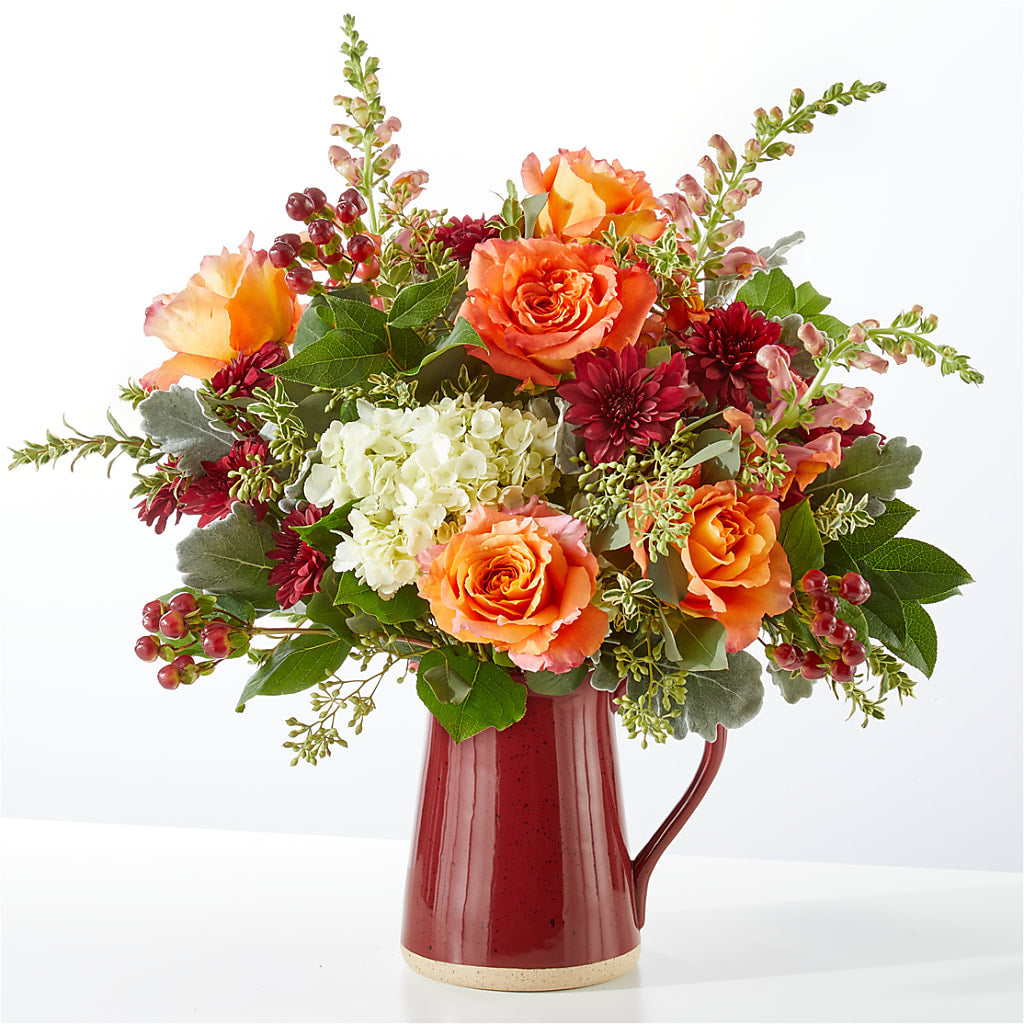 Fall's Finest Bouquet –  Coupeville Florist, Coupeville WA