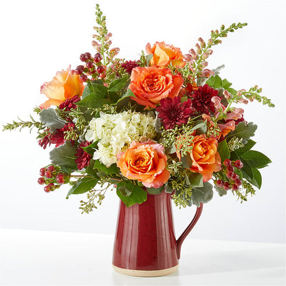 Fall's Finest Bouquet –  Coupeville Florist, Coupeville WA