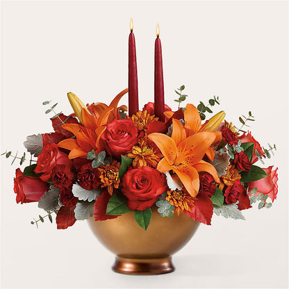 Fruits of Fall Centerpiece –  Coupeville Florist, Coupeville WA