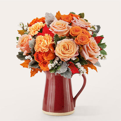 Pumpkin Pie Bouquet –  Coupeville Florist, Coupeville WA