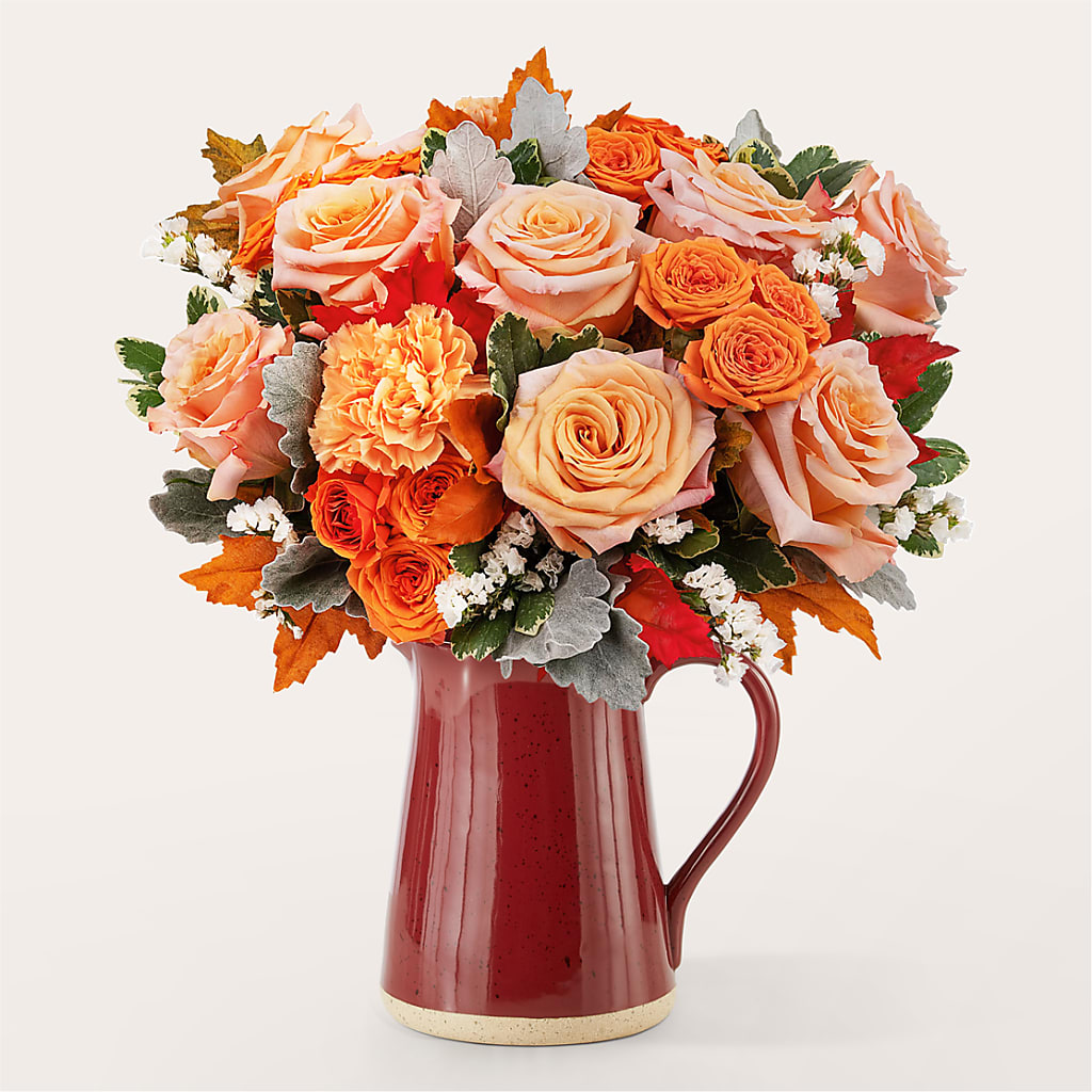 Pumpkin Pie Bouquet –  Coupeville Florist, Coupeville WA
