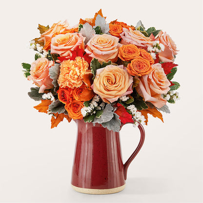 Pumpkin Pie Bouquet –  Coupeville Florist, Coupeville WA