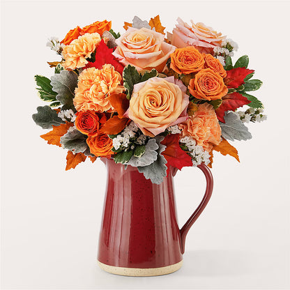 Pumpkin Pie Bouquet –  Coupeville Florist, Coupeville WA