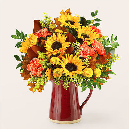 Gourd Vibes Bouquet –  Coupeville Florist, Coupeville WA