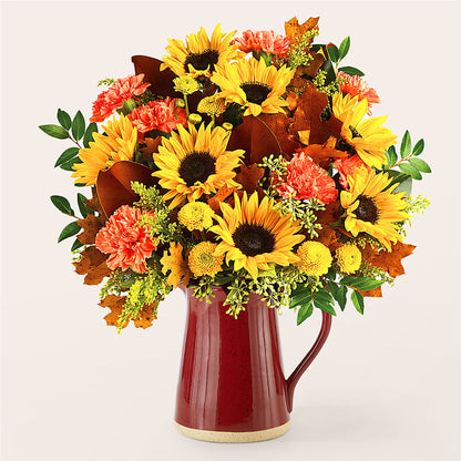 Gourd Vibes Bouquet –  Coupeville Florist, Coupeville WA
