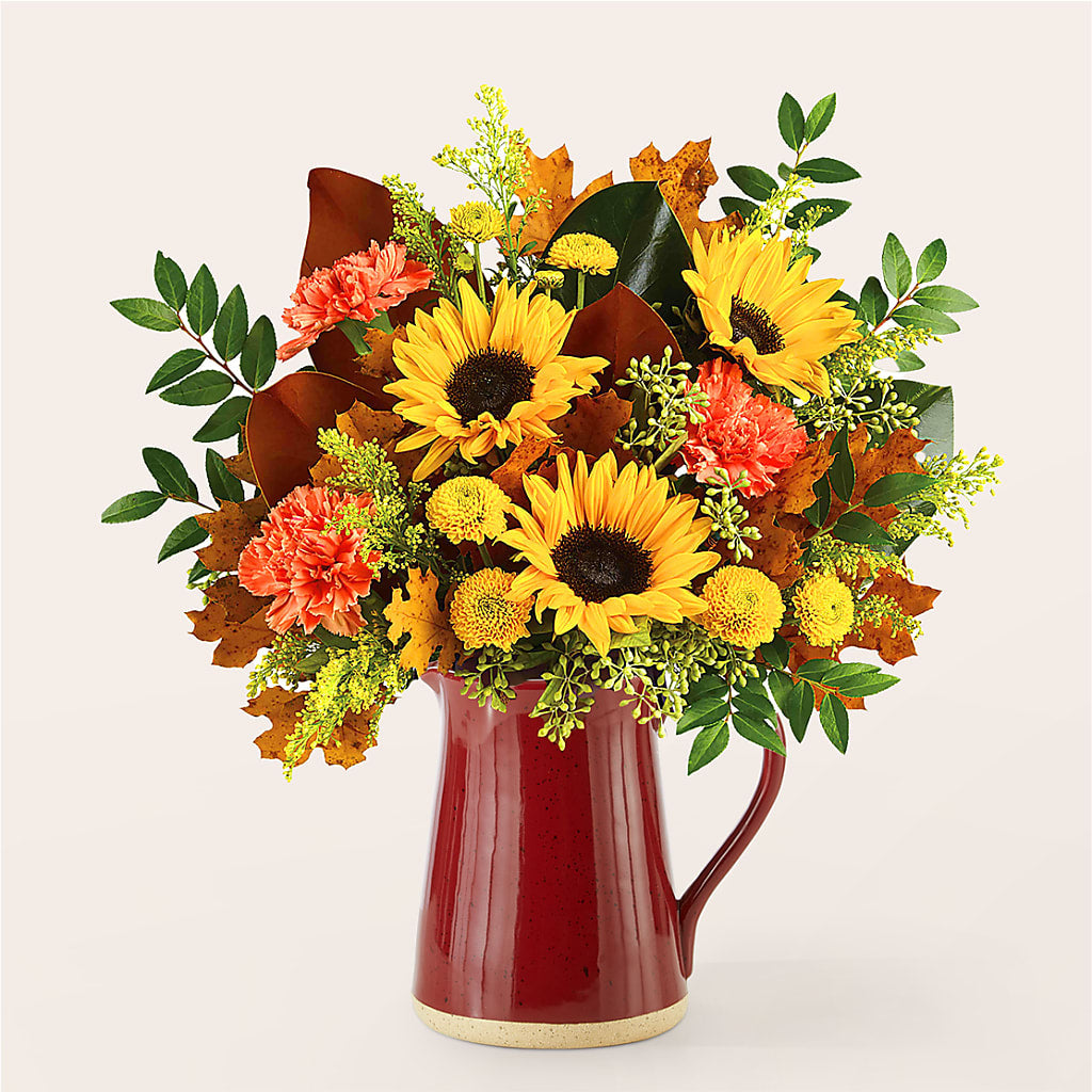 Gourd Vibes Bouquet –  Coupeville Florist, Coupeville WA