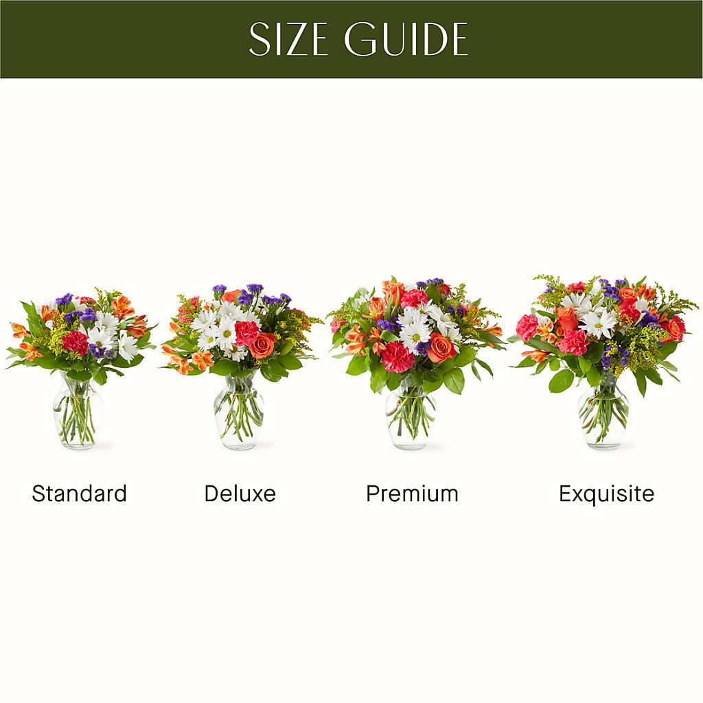 Oopsie Daisy Bouquet –  Coupeville Florist, Coupeville WA