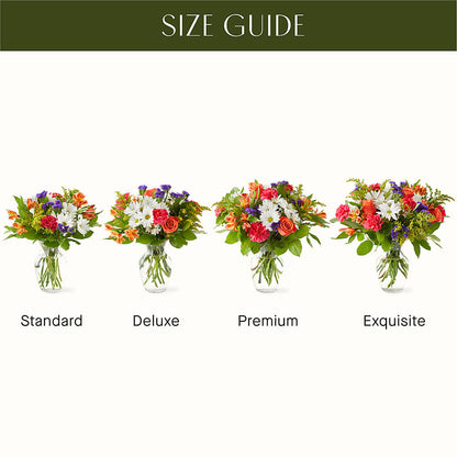 Oopsie Daisy Bouquet –  Coupeville Florist, Coupeville WA