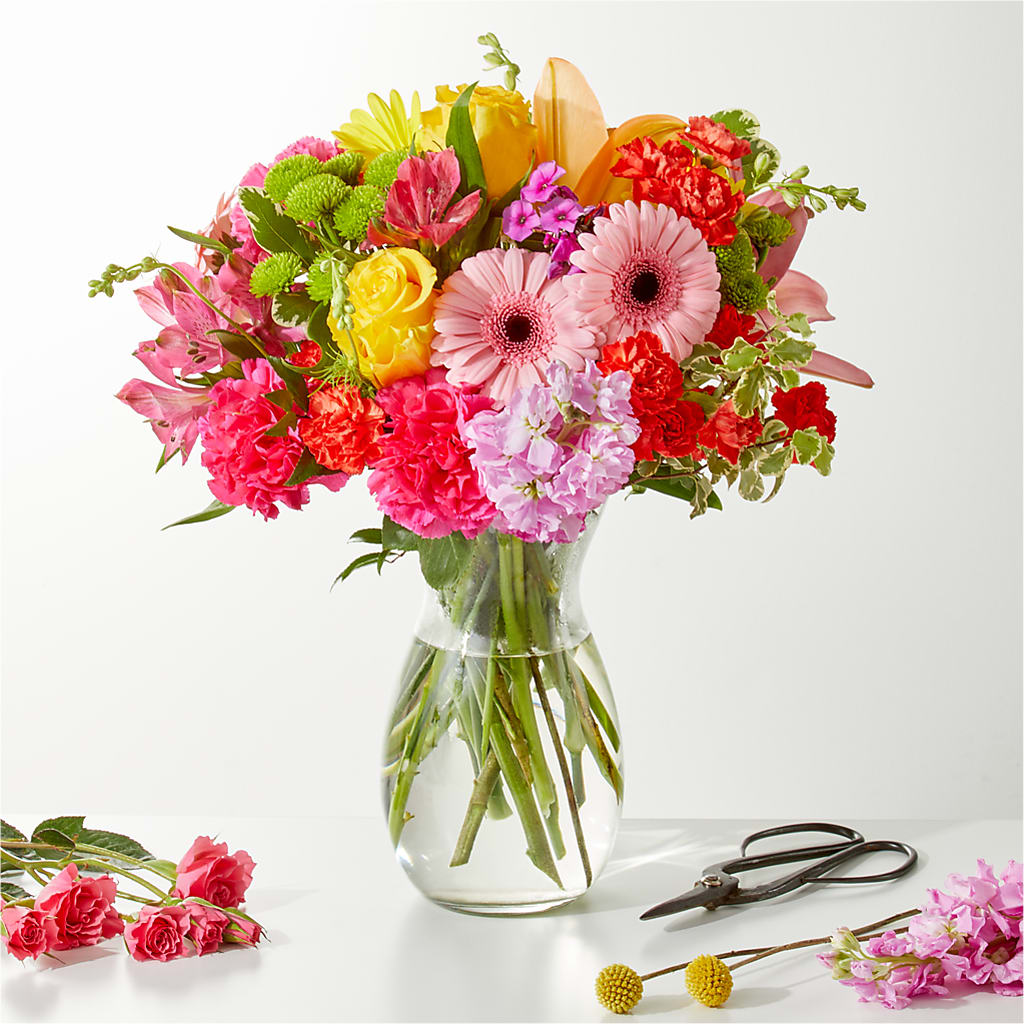 Cue the Confetti - A Florist Original –  Coupeville Florist, Coupeville WA