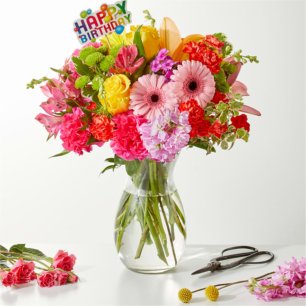 Cue the Confetti - A Florist Original –  Coupeville Florist, Coupeville WA